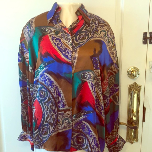 Starrington- Silk Blouse - Picture 1 of 2